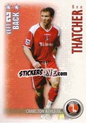 Sticker Ben Thatcher - Shoot Out Premier League 2006-2007 - Magicboxint
