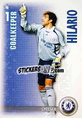 Figurina Hilario - Shoot Out Premier League 2006-2007 - Magicboxint