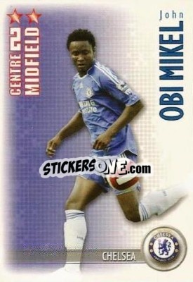 Figurina John Obi Mikel