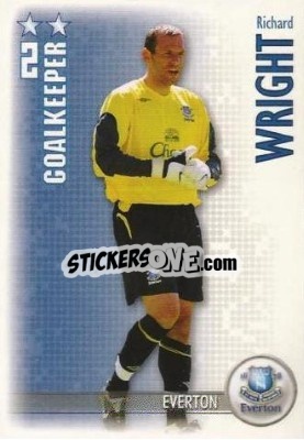 Figurina Richard Wright - Shoot Out Premier League 2006-2007 - Magicboxint