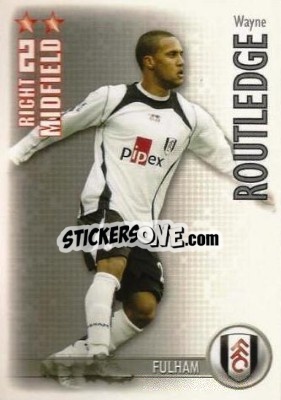 Sticker Wayne Routledge - Shoot Out Premier League 2006-2007 - Magicboxint