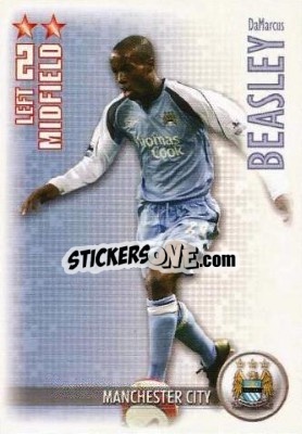 Sticker DaMarcus Beasley - Shoot Out Premier League 2006-2007 - Magicboxint
