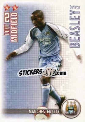 Sticker DaMarcus Beasley - Shoot Out Premier League 2006-2007 n. u32 - Magicboxint