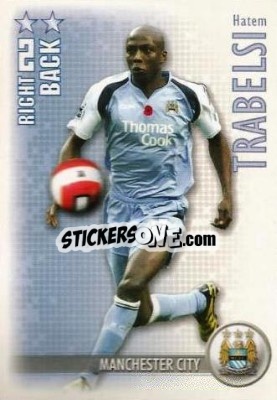 Sticker Hatem Trabelsi - Shoot Out Premier League 2006-2007 - Magicboxint