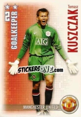 Sticker Tomasz Kuszczak - Shoot Out Premier League 2006-2007 n. u35 - Magicboxint