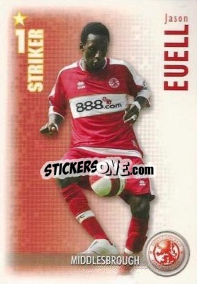 Sticker Jason Euell - Shoot Out Premier League 2006-2007 - Magicboxint