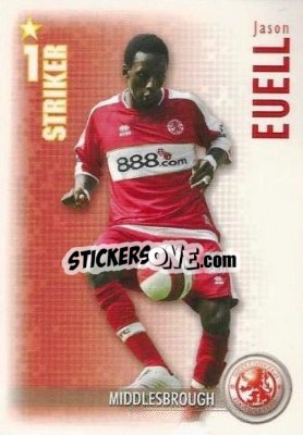 Figurina Jason Euell - Shoot Out Premier League 2006-2007 - Magicboxint