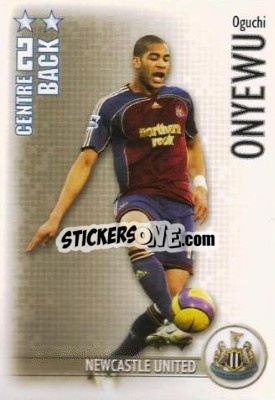 Sticker Oguchi Onyewu - Shoot Out Premier League 2006-2007 - Magicboxint