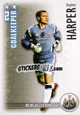 Sticker Stephen Harper - Shoot Out Premier League 2006-2007 - Magicboxint