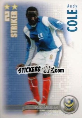 Cromo Andy Cole