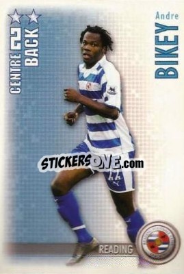 Cromo Andre Bikey - Shoot Out Premier League 2006-2007 - Magicboxint