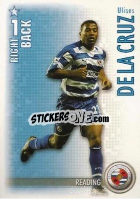 Sticker Ulises de la Cruz - Shoot Out Premier League 2006-2007 - Magicboxint