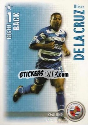 Figurina Ulises de la Cruz - Shoot Out Premier League 2006-2007 - Magicboxint