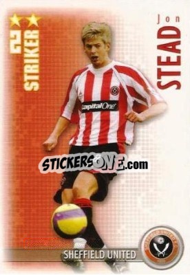 Sticker Jon Stead - Shoot Out Premier League 2006-2007 - Magicboxint
