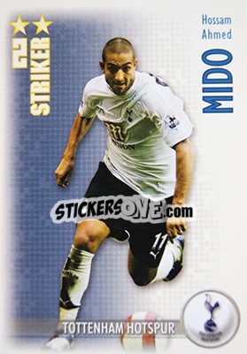 Sticker Hossam Ahmed Mido - Shoot Out Premier League 2006-2007 - Magicboxint