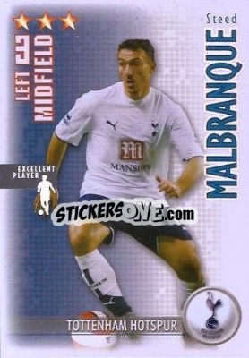 Figurina Steed Malbranque - Shoot Out Premier League 2006-2007 - Magicboxint