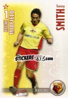 Cromo Tommy Smith - Shoot Out Premier League 2006-2007 n. u61 - Magicboxint