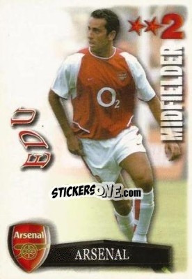 Sticker Edu - Shoot Out Premier League 2003-2004 - Magicboxint