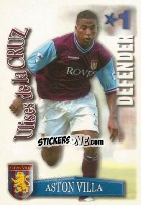 Sticker Ulises De La Cruz - Shoot Out Premier League 2003-2004 - Magicboxint