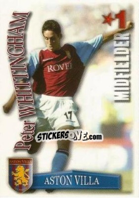 Sticker Peter Whittingham