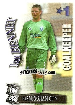 Sticker Ian Bennett - Shoot Out Premier League 2003-2004 - Magicboxint