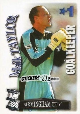 Sticker Maik Taylor - Shoot Out Premier League 2003-2004 - Magicboxint