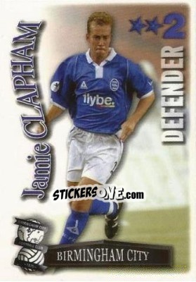 Sticker Jamie Clapham - Shoot Out Premier League 2003-2004 - Magicboxint