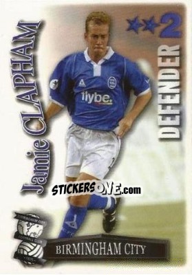 Sticker Jamie Clapham - Shoot Out Premier League 2003-2004 n. 39 - Magicboxint