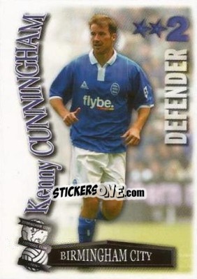 Sticker Kenny Cunningham - Shoot Out Premier League 2003-2004 n. 41 - Magicboxint
