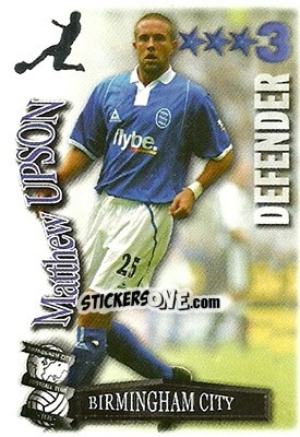 Sticker Matthew Upson - Shoot Out Premier League 2003-2004 - Magicboxint