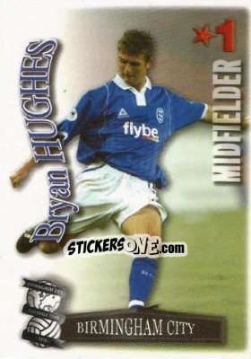 Sticker Bryan Hughes - Shoot Out Premier League 2003-2004 - Magicboxint