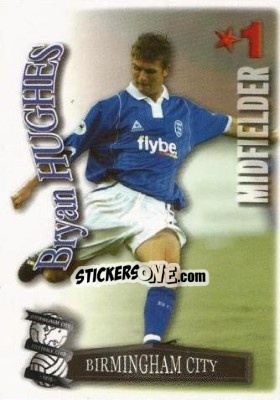 Sticker Bryan Hughes - Shoot Out Premier League 2003-2004 n. 49 - Magicboxint