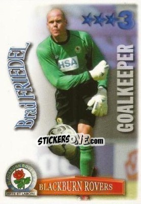 Cromo Brad Friedel - Shoot Out Premier League 2003-2004 n. 55 - Magicboxint