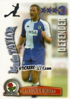 Sticker Martin Taylor - Shoot Out Premier League 2003-2004 - Magicboxint