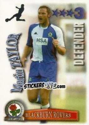 Figurina Martin Taylor - Shoot Out Premier League 2003-2004 n. 56 - Magicboxint