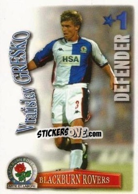 Sticker Vratislav Gresko - Shoot Out Premier League 2003-2004 - Magicboxint