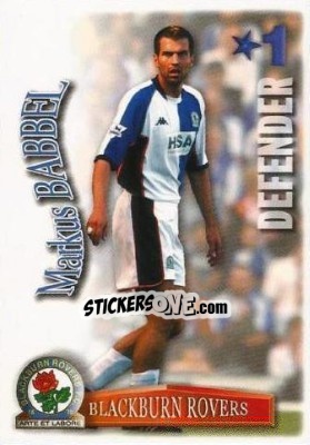 Sticker Markus Babbel - Shoot Out Premier League 2003-2004 n. 61 - Magicboxint