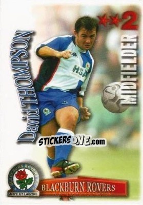 Sticker David Thompson - Shoot Out Premier League 2003-2004 - Magicboxint