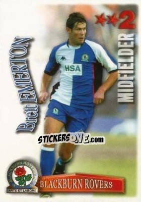Sticker Brett Emerton - Shoot Out Premier League 2003-2004 n. 64 - Magicboxint