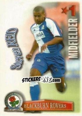 Sticker Steven Reid - Shoot Out Premier League 2003-2004 n. 65 - Magicboxint