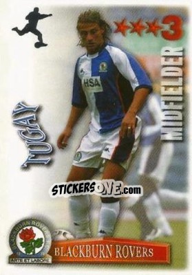 Sticker Tugay - Shoot Out Premier League 2003-2004 n. 66 - Magicboxint