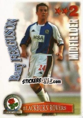 Sticker Barry Ferguson - Shoot Out Premier League 2003-2004 n. 67 - Magicboxint