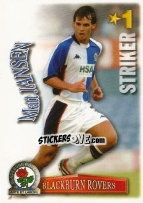 Sticker Matt Jansen - Shoot Out Premier League 2003-2004 - Magicboxint