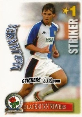 Sticker Matt Jansen