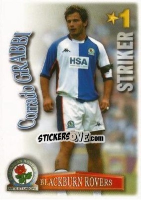 Sticker Corrado Grabbi - Shoot Out Premier League 2003-2004 n. 72 - Magicboxint