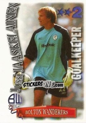 Sticker Jussi Jaaskelainen - Shoot Out Premier League 2003-2004 n. 73 - Magicboxint
