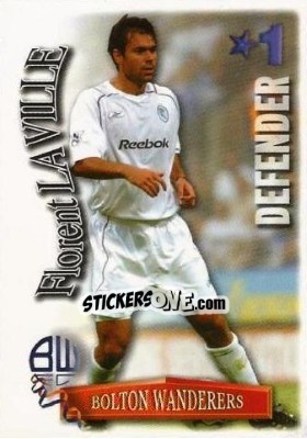 Sticker Florent Laville - Shoot Out Premier League 2003-2004 - Magicboxint