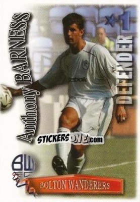 Sticker Anthony Barness