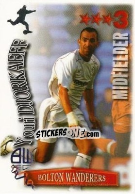 Sticker Youri Djorkaeff - Shoot Out Premier League 2003-2004 n. 81 - Magicboxint
