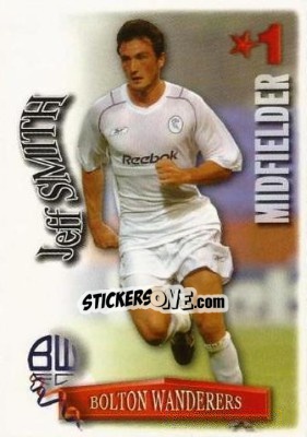 Figurina Jeff Smith - Shoot Out Premier League 2003-2004 n. 86 - Magicboxint